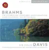 Sir Colin Davis & Bavarian Radio Symphony Orchestra - Brahms: Symphonies; Overtures; Haydn Variations; Piano Concertos; Violin Concerto